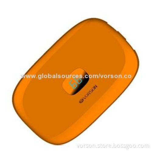 New 12,000mAh High-capacity Power Bank with Touch-sensitive and Digital DisplayNew